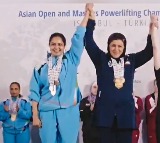 Pragathi Wins Gold in Asian Powerlifting Championship Turkey