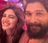 Sreeleela Shares Special Moments with Allu Arjun from Pushpa 2