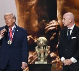 Donald Trump Awarded FIFA Peace Prize for Promoting Peace