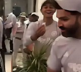 Rohit Sharma Avoids Cake at Celebration Due to Fitness Concerns