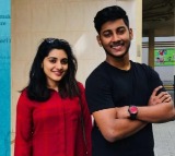 Niveda Thomas Brother Nikhil Thomas Hero Debut in Tollywood