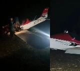 Plane Crash Causes Power Outage in 90 Villages