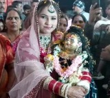 Pinky Sharma Marries Krishna Idol in Uttar Pradesh Wedding
