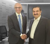 Gautam Adani, Satya Nadella discuss vast potential of AI