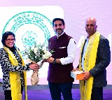 Nara Lokesh Meets Zoom Officials in San Francisco for AP Investments