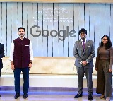 Nara Lokesh Meets Google CEO Sundar Pichai to Discuss $15B Vizag Data Center