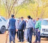 Sudhanshu Dhulia Committee Inspects AP Karnataka Border Mining Areas