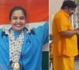 Venu Swamy Says His Prayers Helped Pragathi Win Medals