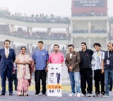 Lionel Messi Receives T20 World Cup Ticket From ICC Chairman Jai Shah