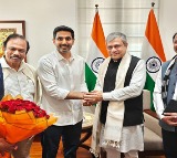 Nara Lokesh Meets Ashwini Vaishnaw Seeking Central Support for AP Projects