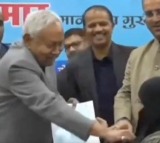 Bihar CM removes woman doctor's hijab; RJD releases video