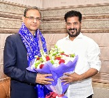 RBI Guv calls on Telangana CM, praises state's economic policies