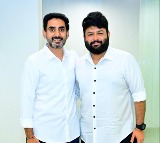 Nara Lokesh Meets Music Director Thaman