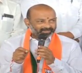 Bandi Sanjay Demands KCR Explain Agreement with Jagan on Krishna River Water