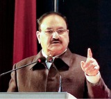 Union Minister Nadda urges Andhra govt to build healthcare infrastructure under PPP model