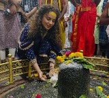 Kangana Ranaut Completes Pilgrimage of 12 Jyotirlingas