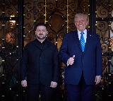 Trump, Zelensky keep talks light as Ukraine peace negotiations advance