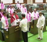 Amid bitter war of words, Revanth Reddy shakes hands with KCR