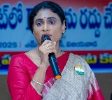 YS Sharmila Criticizes Modis MGNREGA Changes