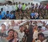 Karnataka Headmaster Spends Rs 5 Lakh to Take Students on Flight Before Retirement