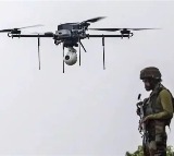Pakistan Drone Spotted at LoC Dropping Suspicious Items