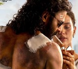 Prabhas Spirit First Look Poster Released New Year Gift