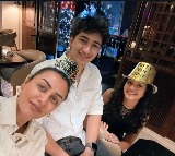 Namrata Shirodkar Shares New Year Family Photos with Mahesh Babu