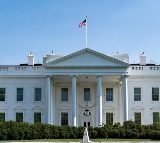 Trump shops marble for White House ballroom