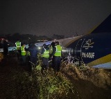 Nepal: Buddha Air turboprop veers off runway at Bhadrapur Airport, all 55 on board safe