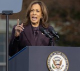 'Not about drugs or democracy, it’s about Trump’s desire to play regional strongman': Kamala Harris