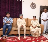 Chandrababu Naidu Visits Pinnamaneni Saibaba Family Offers Support