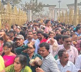 Medaram Jatara Resembles Mini Festival Due to Devotee Rush