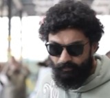 Kalyan Ram Attends Nephews Restaurant Opening in Kakinada