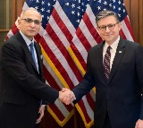 Indian envoy meets US House Speaker, discusses counterterrorism and trade cooperation