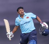 Sarfaraz Khan slams fastest List A half-century by an Indian