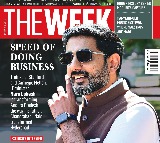 Nara Lokesh Featured as AP Chief Job Creator on The Week Cover