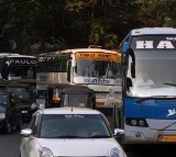 Telangana Transport Department Cracks Down on Private Travels During Sankranti