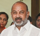 MoS Bandi Sanjay dares Owaisi to make burqa-clad woman AIMIM president