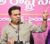 KTR says BJP is not an alternative to Congress in Telangana