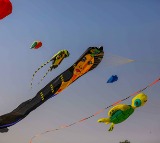 International kite festival begins in Hyderabad