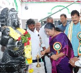 "Education is Your Weapon": Retired IFS Officer Poluri Rajeswari’s Powerful Message at School Centenary