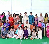 Nara Lokesh Shares Heartwarming Family Photo from Naravaripalle