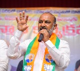 Bandi Sanjay warns Telangana govt on temple attacks