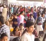 Sankranti Return Journeys Begin Rush Increased at Major Bus Stands in AP