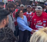 Nayanthara, Vignesh Shivan turn up at Dubai Autodrome to cheer for Ajith in The Dubai 24 H Series