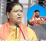 DK Aruna Claims Attempts to Defeat Her Revanth Reddy Admits