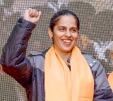 You pushed Indian badminton forward: Yuvraj hails Saina Nehwal’s ‘incredible career’