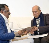233-year-old Ramayana handed over to Nripendra Misra for Ayodhya museum