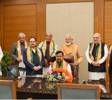 BJP National President Nitin Nabin to convene key organizational meeting today