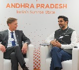 Nara Lokesh Meets Meta Global Policy Head in Daos